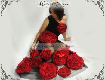 Женское платье "Роза" Арт.-094