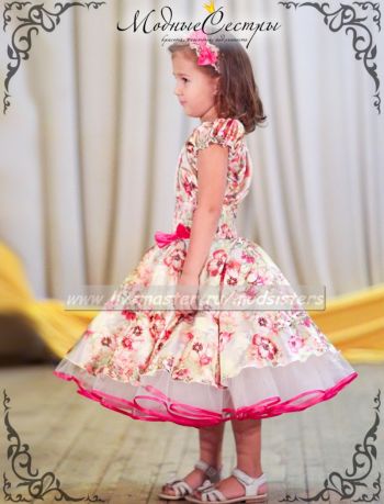 Детское платье Цветок