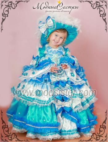 Платье детское "Маркиза" Арт.437