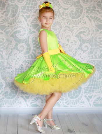 Детское платье "Стиляги" Арт.472