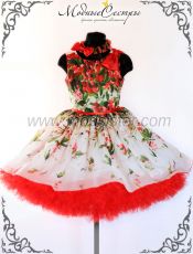 Платье "Цветы" Арт.400