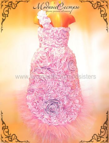 Платье "Роза" Арт.317