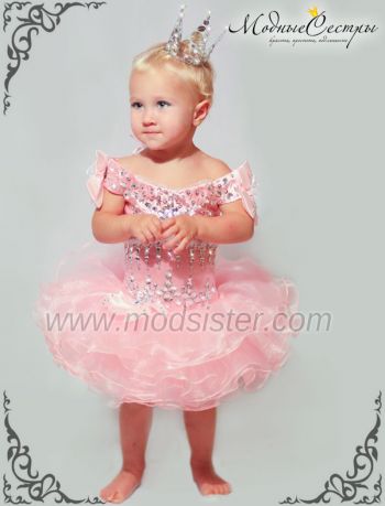 Детское платье "Принцесса" Арт.209