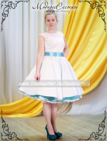 Женское платье "Бирюза" Арт.-081