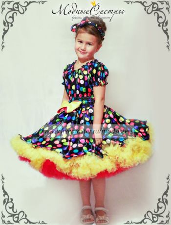 Детское платье "Стиляги" Арт.-257
