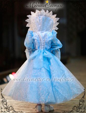 Детское платье Снежная королева -арт. 361