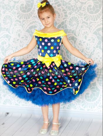 Детское платье "Стиляги" Арт.462