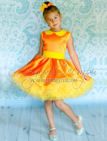Детское платье "Стиляги" Арт.474