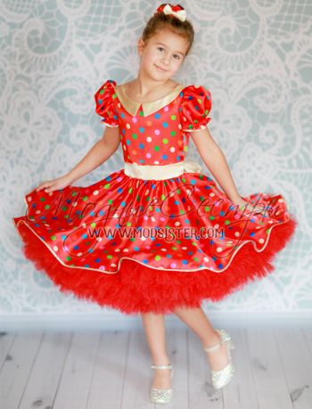 Детское платье "Стиляги" Арт.479