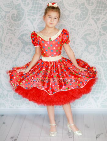 Детское платье "Стиляги" Арт.479