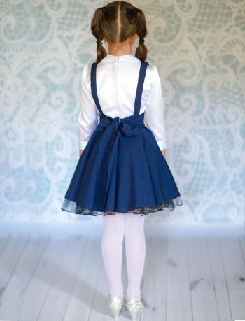 Школьное платье Арт.043