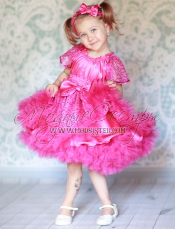 Детское платье "Малина" Арт.-480