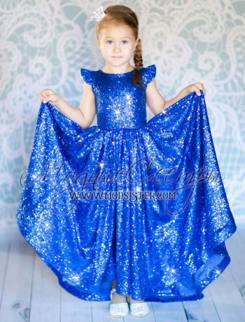 Детское платье "Сапфир" Арт.485