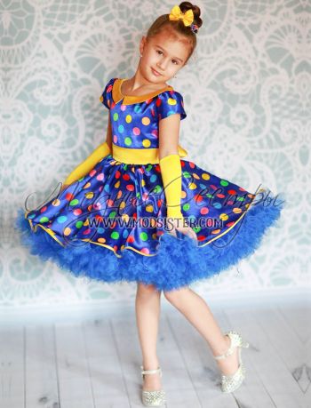 Детское платье "Стиляги" Арт.502