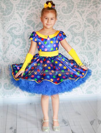 Детское платье "Стиляги" Арт.502