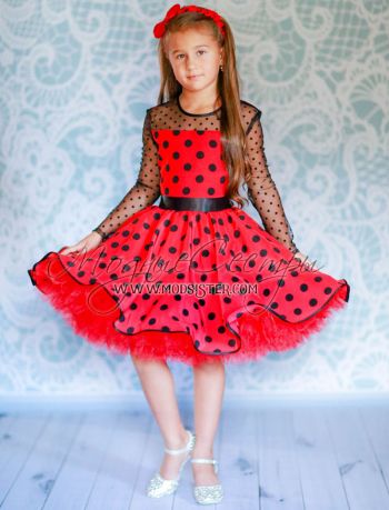 Детское платье "Леди Баг" Арт.501
