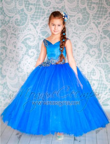 Детское платье на выпускной Арт.498