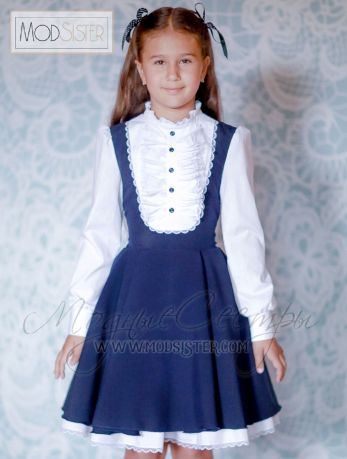 Школьное платье Арт.065