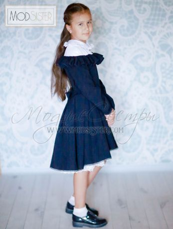Школьное платье Арт.067