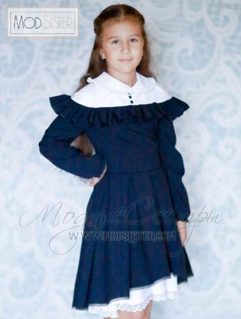 Школьное платье Арт.067