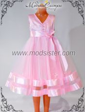 Платье "Розовое облако" №3
