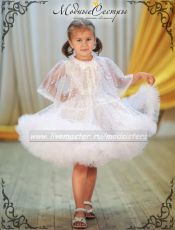 Детское платье "Королева" с накидкой Арт.-088