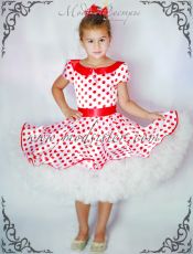 Детское платье "Стиляги" Арт.450