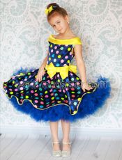 Детское платье "Стиляги" Арт.462
